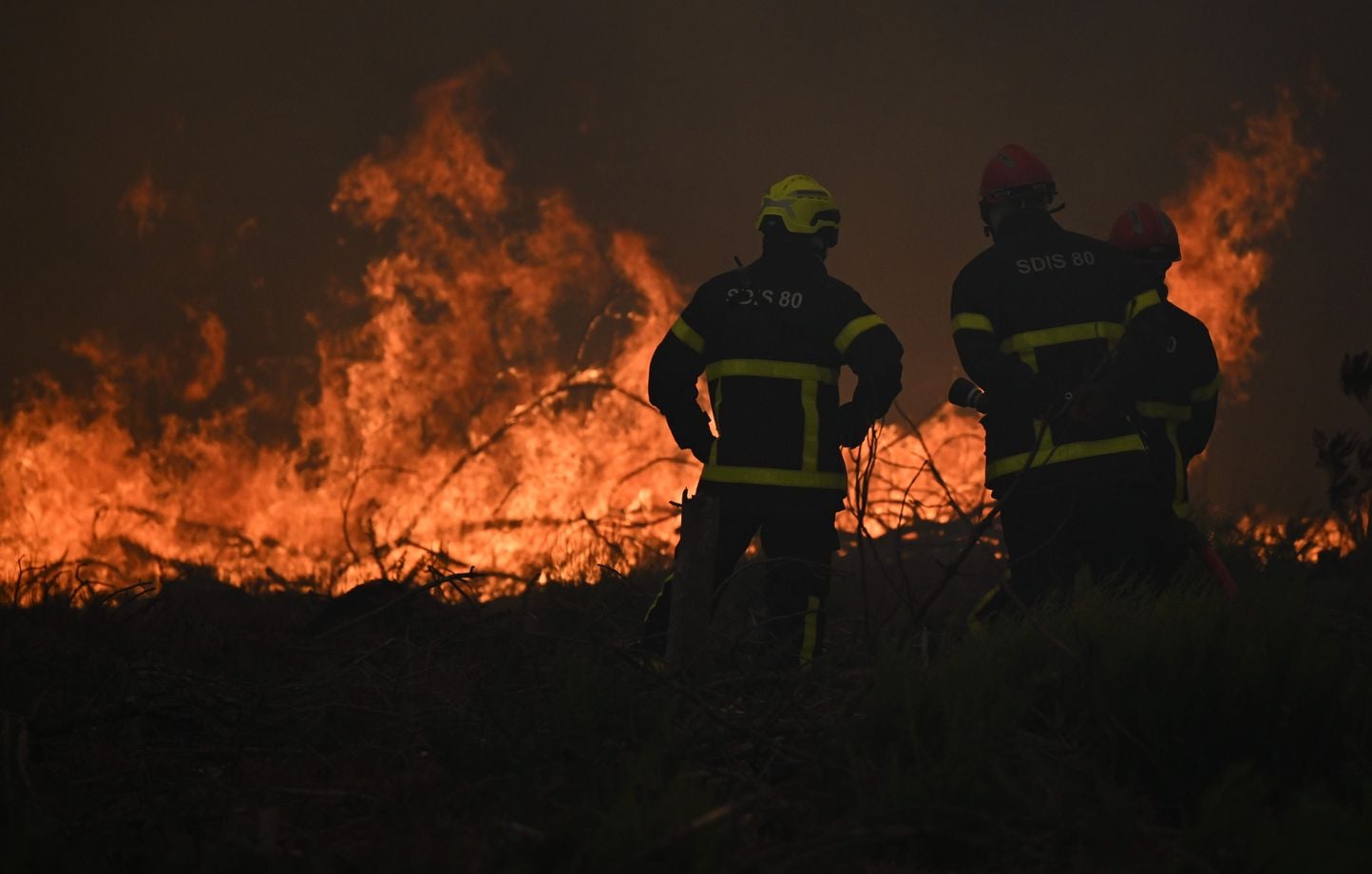 El número de personas evacuadas en Gironda supera con creces las 200.000… El número de personas evacuadas en Gironda supera con creces las 200.000…